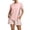 Pink, variant on Cmfcve Plus Size Workout T Shirts for Women Quick Dry Athletic Tops Casual Crew Neck Short Sleeve Summer Tops