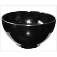 thumbnail image 1 of Black - Melamine Dinner bowl Set -6-bowls, 1 of 1