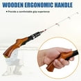 thumbnail image 2 of OROOTL Ice Fishing Rod Portable Lightweight Spinning Rod Ice Fishing Pole Winter Ice Fishing Gear for Trout Walleye Perch Panfish Crappie, 2 of 6