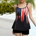 thumbnail image 2 of Traje de Baño de Bikini de Mujer Corbata Teñido Color Contraste Camisola Hombro sin Espalda para la Piscina de Playa Y Verano, 2 of 7