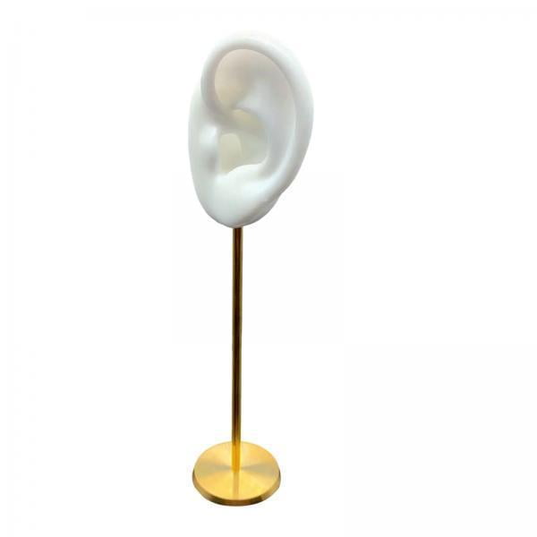 Soporte para pendientes,Pendiente Display Holder Stand venta show Stud,Soporte para pendientes,soporte para joyas,modelo de oreja de simulación,Estante del estante del organizador de la Sunnimix Soporte para pendientes
