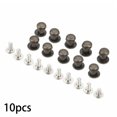 thumbnail image 1 of Goodhd 10pcs Small Handles Pull Door Knobs for Box Cabinet Chests Case Drawer 7*10mm, 1 of 5