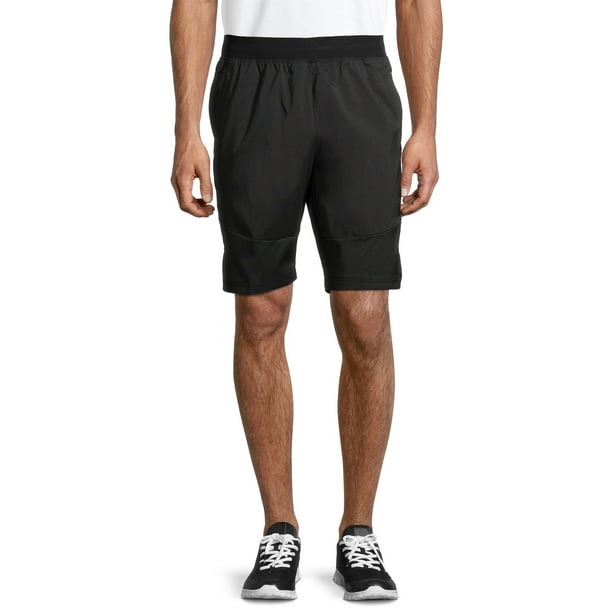 Apana - Apana Men's Woven Stretch Athletic Shorts - Walmart.com ...