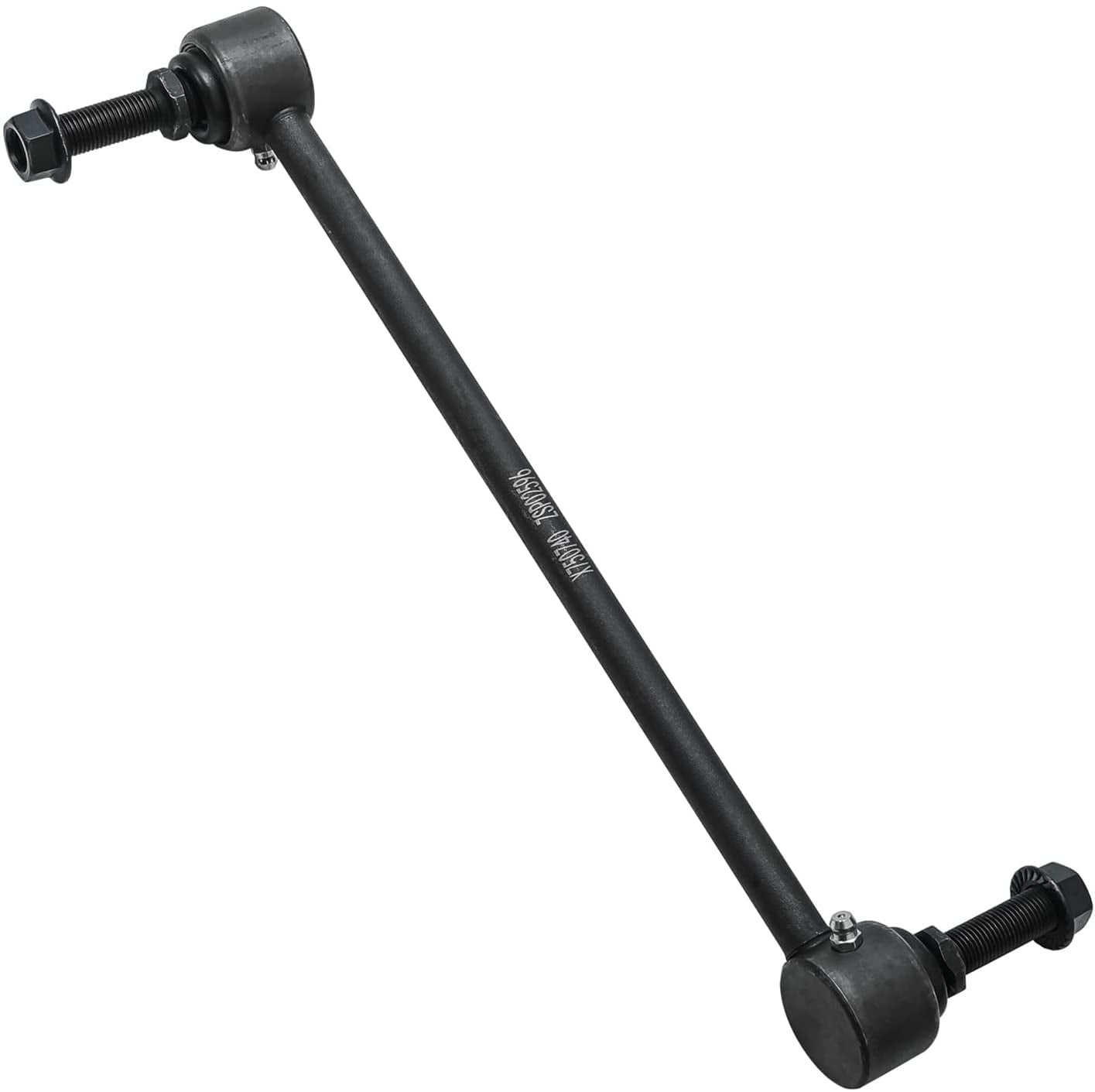 Detroit Axle - 2 Front Sway Bars for Lincoln MKX MKZ Continental Nautilus Ford Fusion Edge Police Responder Hybrid SSV Plug-In Hybrid, Stabilizer Sway Bar End Links Replacement