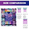 thumbnail image 4 of 18th Birthday Gifts for Girls Blanket 50"x60" - Gifts for 18 Year Old Girls - 18 Year Old Girl Birthday Gifts Ideas - 18th Birthday Decorations for Girls Throw Blankets, 4 of 5