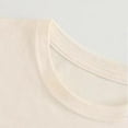 thumbnail image 7 of Hessimy Girls Summer Short Sleeve T Shirts Kids Basic Tees Crewneck Tops(Beige,7-8 Years), 7 of 7