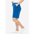 thumbnail image 3 of Woman Within Plus Size Sport Knit Short, 3 of 6