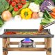 thumbnail image 3 of Placa de barbacoa antiadherente para picnics al aire libre, superficie de cocción de 38 cm, incluye juego de parrilla portátil y estufa compacta, 3 of 8