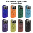 thumbnail image 2 of compatible iPhone 15 Pro Large Window MagSafe Magnetic Holder Phone Case Cheap and fine, 2 of 4