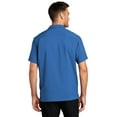 thumbnail image 2 of Port Authority Short Sleeve Performance Staff Shirt W400, 2 of 4