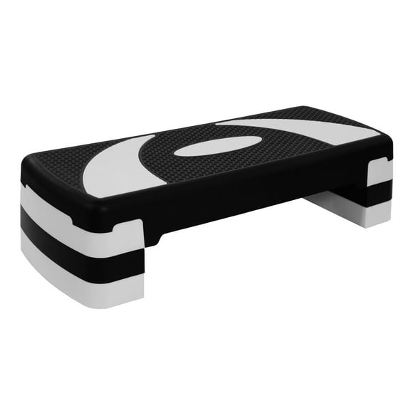 BalanceFrom Fitness Adjustable Height Workout Aerobic Step Platform Trainer