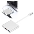 thumbnail image 4 of 3 In 1 Converter, Multimedia Interface Durable USB Converter High-Definition For Home Theater Entertainment Office For Monitors Projectors, 4 of 7