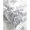 Grey, variant on Melange Home 400 Thread Count Cotton Toile Pleat Sheet Set - 5 Color Light Blue King
