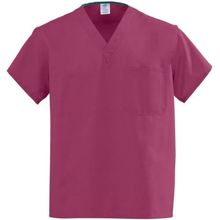 

Medline Unisex AngelStat Reversible Classic Fit V-Neck Scrub Top