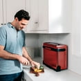 thumbnail image 5 of Restored Ninja SP101 Foodi 8-in-1 Digital Air Fry, Large Toaster Oven (Cinnamon)- (Refurbished), 5 of 6