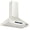 White, variant on KOSTCH 36 inch Convertible Ducted Wall-Mount Range Hood, 600 CFM Kitchen Vent Hood with 3 Speed Exhaust Fan & LED Light, Kitchen Range Hood with Touchscreen Control Panel & Remote Control