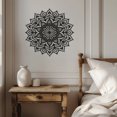 thumbnail image 4 of Violaura Mandala Metal Wall Art - Easy to Install Hanging Perfect for Home, Living Room Decor (12.0" x 12.0"), 4 of 8