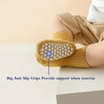 thumbnail image 3 of Toddler Non Slip Crew Socks Anti Skid for Baby Little Boys Girls Kids, 3 of 7