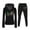 Black, variant on WILLBEST Hoodies for women Women's Plus Size Casual Hoodie Sweatsuit Set with Cozy Fall and Winter Athleisure Two Piece sans hoodie undertale