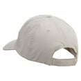 thumbnail image 3 of Splash Water Icon Embroidered Low Profile Dyed Cotton Twill Cap - Putty OSFM, 3 of 5