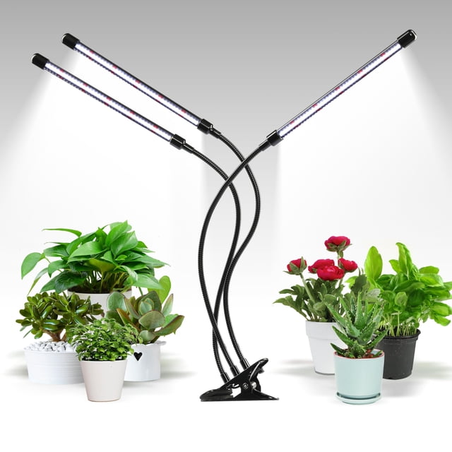 Luces LED de cultivo iPower 6000 K de espectro completo para plantas de interior