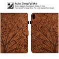 thumbnail image 5 of GSFY Case for Lenovo Tab P11 Plus 2021 (TB-J616F/J616X), PU Leather Smart Shell Flip Stand Cover with Auto Sleep/Wake for Lenovo Tab P11 Plus 2021/ Tab P11 2020 (TB-J606F/J606X) 11 inch, Brown Tree, 5 of 7