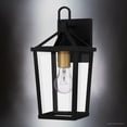 thumbnail image 4 of Luxury Urban Loft Wall Sconce, Small Size: 13.25''H x 6''W, with Mid Century Modern Style Elements, Matte Black Finish, UQL1961 from the Ulm Collection by Urban Ambiance, 4 of 5