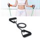 thumbnail image 4 of 30LB TPE Straight Tension Rope Strength Training Puller Back Pulling Fitness Elastic Rope Black, 4 of 4