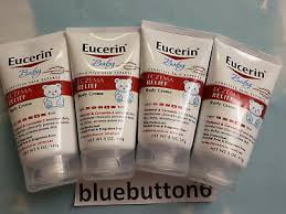 Eucerin Ecxema Bby Rlf Bd Size 5z Eucerin Baby Eczema Relief Body Creme 5z Pack of4