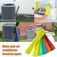 thumbnail image 2 of 5Pcs Air Conditioner Fin Cleaner Set 3 Different Fin Comb Condenser Fin Straightener and 2 Different Brush Condenser Complete Category Evaporator Radiator Repair Clean Set, 2 of 13