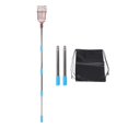 thumbnail image 1 of Fruit Picker Tool Multifunctional Stainless Steel Durable Rustproof Apple Orange Fruits Catcher Tree Picker with Pole 6 Sections, 1 of 5