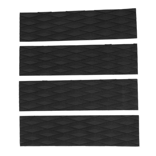 4Pcs Surfboard Deck Traction Pad Anti Slip Design, Stylish and Versatile, for Skimboards, Kayak