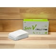 thumbnail image 4 of Safe V Sanitary Napkin 3 Pack Natural Cotton with Active Oxygen, Negative Ion, Ultra Thin, High Absorbency, Leak-Proof, Chlorine Free, 4 of 9