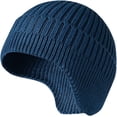 thumbnail image 1 of LinYooLi Women Beanie Winter Warm Knit Hats with Ear Flap Knitted Skull Cap Cold Weather, 1 of 3