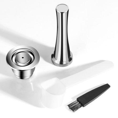 

Cafilas Reusable Coffee Capsules for Nespresso Stainless Steel Pod Filter