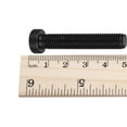thumbnail image 5 of Uxcell M8x45mm Hex Socket Thin Head Cap Screw Bolts 12.9 Grade Carbon Steel 10 Pack, 5 of 5