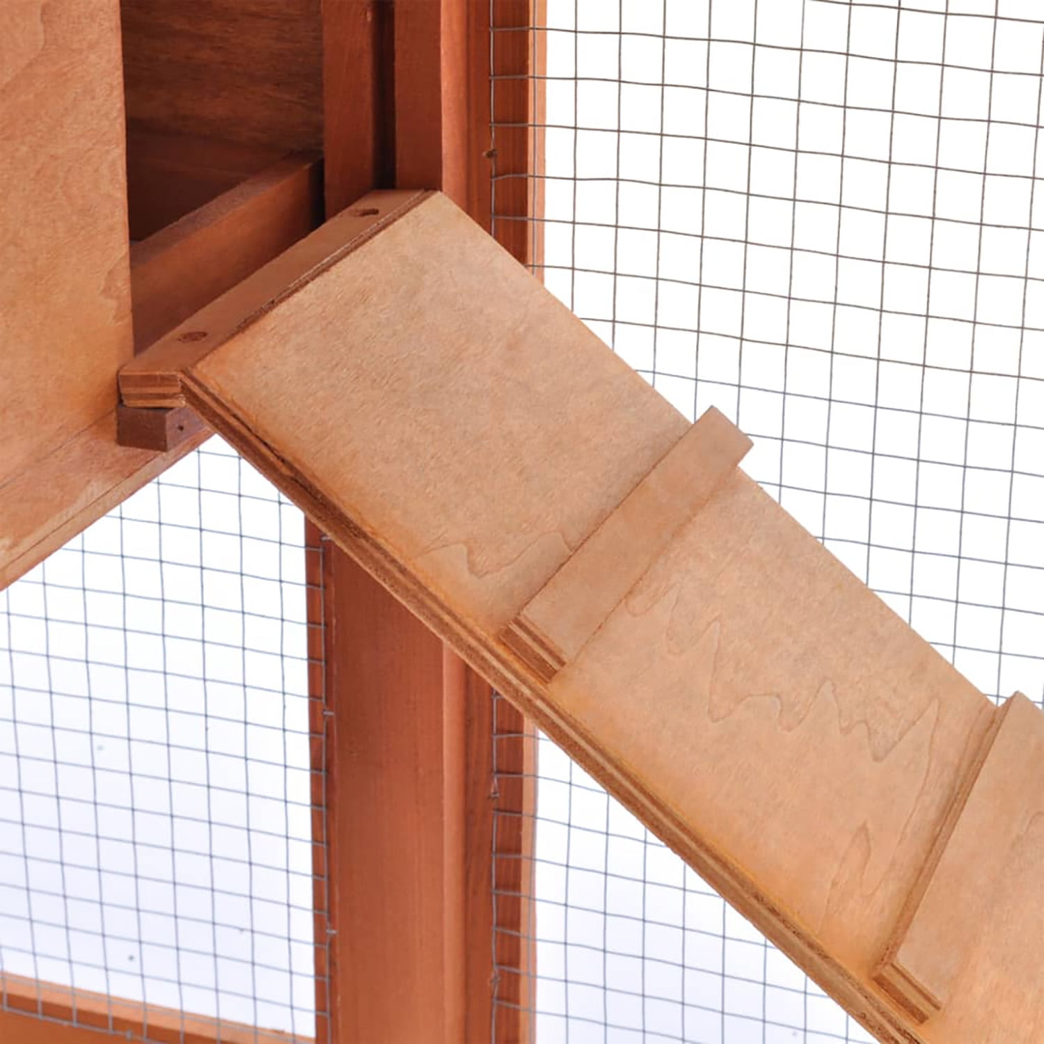 Pefilos 55" Wooden Chicken Coop for Sale Hen House for 6 Chickens Rabbit Wood Hutch Indoor Poultry Cage Habitat Guinea Pig Hutch Outdoor, Orange Pefilos 55" Wooden Chicken Coop for Sale Hen House for 6 Chickens Rabbit Wood Hutch Indoor Poultry Cage Habitat Guinea Pig Hutch Outdoor, Orange