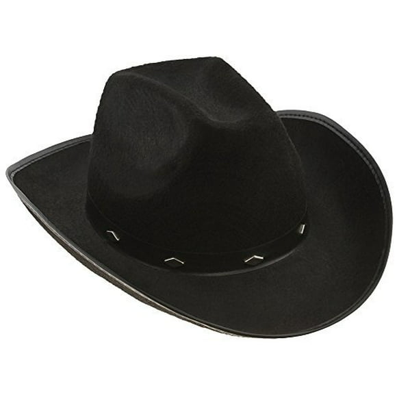 Kangaroo Chapeau de Cowboy (Noir)