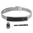 thumbnail image 2 of Fitness Smart Bracelet Fitness Tracker  Phone Remote Shutter Waterproofing for Running Cycling with APP, 2 of 7