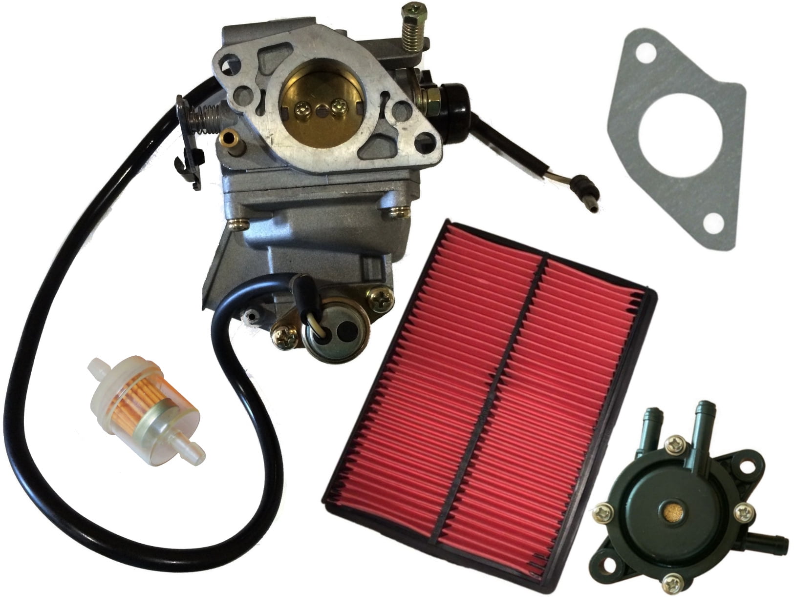 for Honda Carburetor Fuel Pump Fuel Air Filter Gasket GX620 Gx610 Engine  Parts