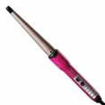 thumbnail image 2 of Infiniti Pro by Conair Tourmaline Ceramic Curling Wand; 1-inch to 1/2-inch; Pink (packaging may vary), 2 of 11