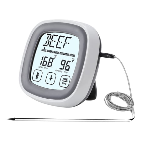Wovilon Electronic Screen Kitchen Meaty Food Probe Type Water Temperature Needle