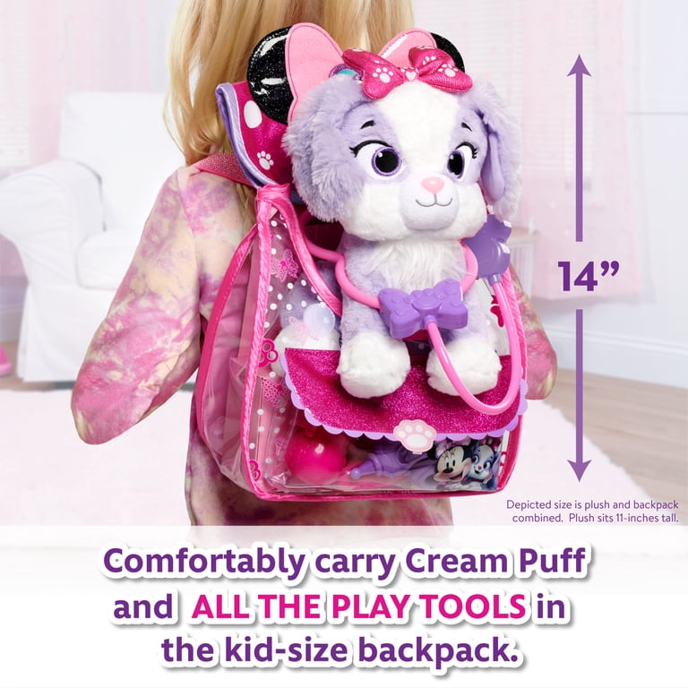 Disney Minnie Mouse Pet Vet Backpack Set with Lights and Sounds photo 5