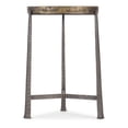 thumbnail image 2 of Bowery Hill Contemporary Living Room Funda Round Shaped Accent Table, 2 of 3