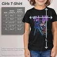 thumbnail image 5 of Girls KPop Demon Hunters Rumi Super Star Logo T Shirt, 5 of 9