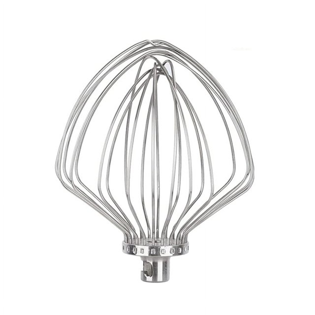 Accesorio de Batidor de 11 Alambres para Batidora de Pie , Accesorio de Batidor de Compatible con Batidora de Pie con Cabezal Inclinable de 7 Cuartos de GalóN