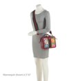 thumbnail image 5 of Pre-Owned Gucci GG Supreme Flora Ophidia Small Top Handle, 5 of 11