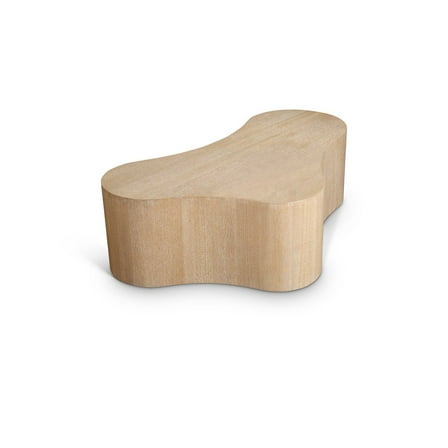 Meridian Furniture Zaire Natural Coffee Table