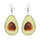 thumbnail image 1 of EeaseMX 1 par de pendientes colgantes de acrílico para mujer, delicados y creativos, color verde (aguacate)., 1 of 7
