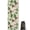 Beige Cartoon Dinosaurs-2, variant on Beige Cartoon Dinosaurs Plants Pattern Hot Yoga Mat Towel Non Slip for Hot Yoga - Quick-Drying Yoga Mat Cover with 4 Corner Pockets with Travel Bag - Hot Yoga Towel Non Slip 70"x26"